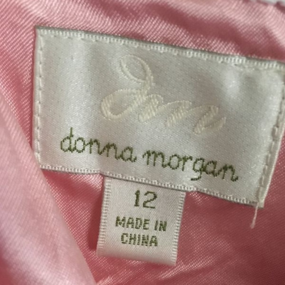 Pink Bridesmaid Dress